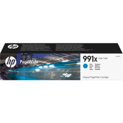 HP Inkjetpatrone 991X, Refill nein, 16000, cyan