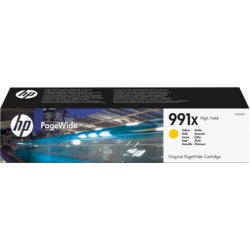 HP Inkjetpatrone 991X, Refill nein, 16000, gelb