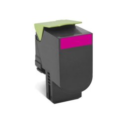 Lasertoner Lexmark C2132, für Lexmark XC2132, 4000, Deckung 5%, magenta