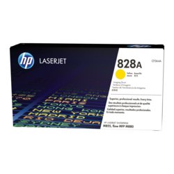 HP Trommel 828A, für Tonerfarbe gelb, für LaserJet Enterprise flow M880 / M855