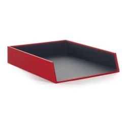 S.O.H.O. Ablagekorb für A4, stapelbar ja, 260mm breit, Tiefe 320mm, rot