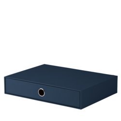 S.O.H.O. - Schubladenbox DIN A4, 1 Schubfächer, stapelbar ja, navy