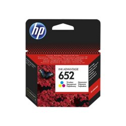 HP InkJet Patrone 652, für DESKJ. 3835, Refill nein, 360, 3-farbig