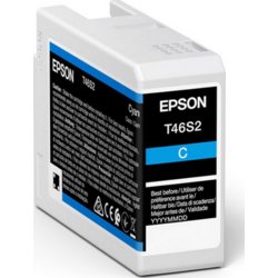 Epson Tinte T46, Inhalt 26ml, für SC-P700, Refill nein, cyan