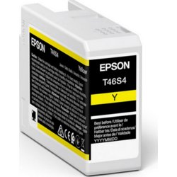 Epson Tinte T46, Inhalt 26ml, für SC-P700, Refill nein, gelb