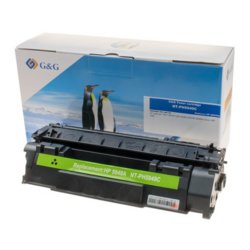 Toner kompatibel HP 49A Q5949A, für HP 49A/ Q5949A/ Canon 708, 2500, schwarz