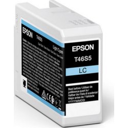 Epson Tinte T46, Inhalt 26ml, für SC-P700, Refill nein, cyan hell