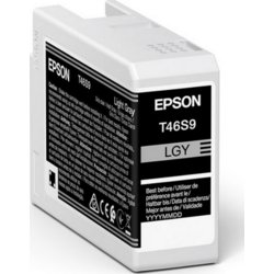 Epson Tinte T46, Inhalt 26ml, für SC-P700, Refill nein, hellgrau