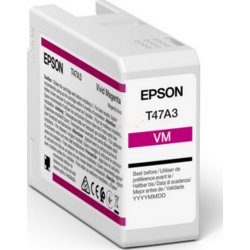 Epson Tinte T47, Inhalt 50ml, für SC-P700, Refill nein, magenta