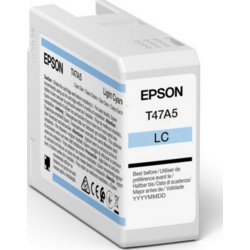 Epson Tinte T47, Inhalt 50ml, für SC-P700, Refill nein, hellcyan