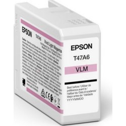 Epson Tinte T47, Inhalt 50ml, für SC-P700, Refill nein, hellmagenta