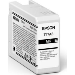 Epson Tinte T47, Inhalt 50ml, für SC-P700, Refill nein, mattschwarz