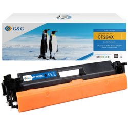 Toner kompatibel HP 94X, 1200, Kompatibel mit Original CF294X/15999, schwarz