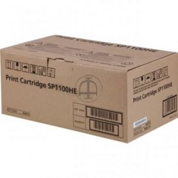 Toner für Aficio SP-1100, 4000, Deckung 5%, schwarz