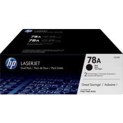 HP Toner 78A, 2100, Deckung 5%, schwarz