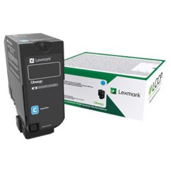 Toner 75B20, 10000, für Gerätetyp Laserdrucker, cyan