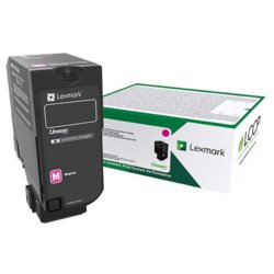 Toner 75B20, 10000, für Gerätetyp Laserdrucker, magenta