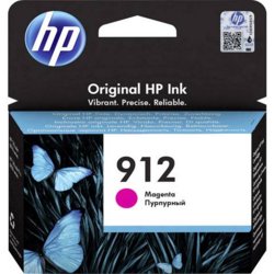 HP Inkjetpatrone 912, Kompatibel mit Original 3YL78AE, 315, magenta