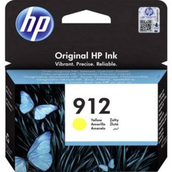 HP Inkjetpatrone 912, Kompatibel mit Original 3YL79AE, 315, gelb