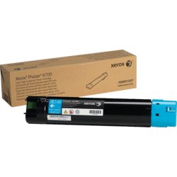 Toner PH6700, 12000, Deckung 5%, cyan