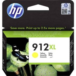 HP InkJetpatrone 912XL, Refill nein, Kompatibel mit Original 3YL83AE, gelb