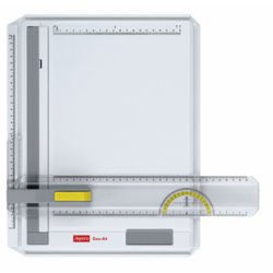 Zeichenplatte Geo Board, für Format A4, weiß