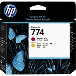 HP Druckkopf HP 774, für DesignJet Z6610/Z6810, Refill nein, magenta, gelb