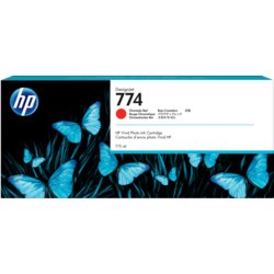 HP Druckkopf HP 774, für DesignJet Z6610/Z6810, Refill nein, chromrot