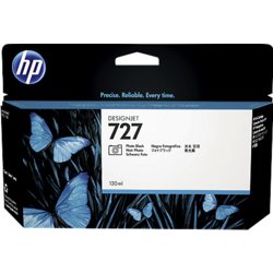 Inkjetpatrone HP 727, Inhalt 130ml, schwarz foto