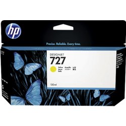 Inkjetpatrone HP 727, Inhalt 130ml, gelb