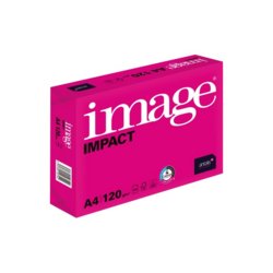 Image Impact, A4, Weißgrad (CIE) 168, Packung mit 250 Blatt, 120g/m², weiß