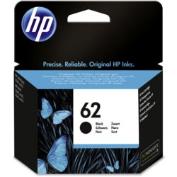 HP Inkjetpatrone 62/62XL, Inhalt 4ml, 200, schwarz