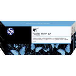 Inkjetpatrone HP 91, für Designjet Z6100/6100PS, schwarz foto