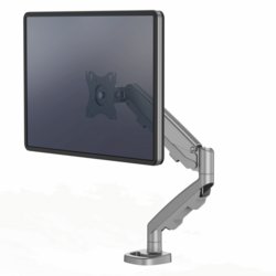 Einzel-Monitorarm Eppa?, Ausladung 530mm, silber