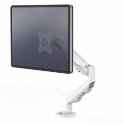 Einzel-Monitorarm Eppa?, Ausladung 530mm, weiß