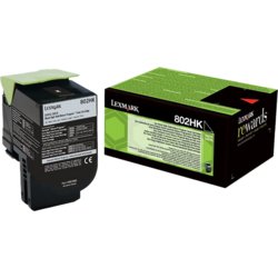 Toner 802H, 4000, Gruppe 802HK, Deckung 5%, schwarz