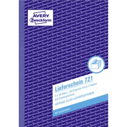 Lieferschein mit Empfangsschein, A5, 210mm hoch, Klebebindung, gelb, rosa