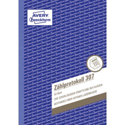 Zählprotokoll, AVERY Zweckform®