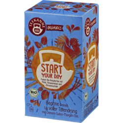 Tee ORGANICS BIO, Inhalt 36g, Packung mit 20