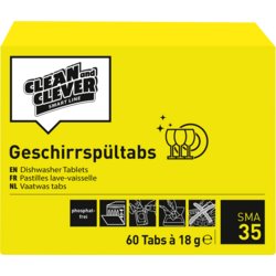 Geschirrspültabs SMA 35, Clean and Clever