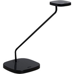 LED-Arbeitsplatzleuchte Trace dimmbar, Leistung 6W, 379mm hoch, schwarz