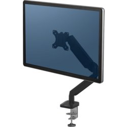 Einzel-Monitorarm Platinum Series, 1 Gelenke, Tragplatte neigbar ja, schwarz