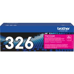 Toner TN326, 3500, Gruppe TN-326M, Deckung 5%, magenta