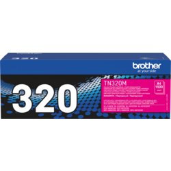 Toner TN320, 1500, Gruppe TN-320M, Deckung 5%, magenta