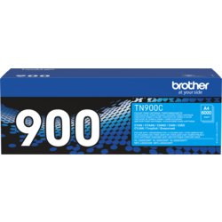 Toner TN900, 6000, Gruppe TN-900C, Deckung 5%, cyan