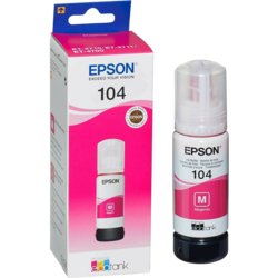 Inkjetpatrone 104 EcoTank, 7500, magenta