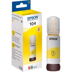 Inkjetpatrone 104 EcoTank, 7500, gelb