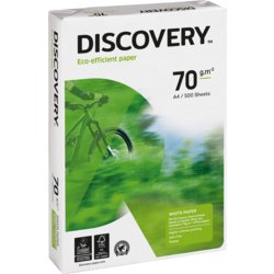 Kopierpapier DISCOVERY, A4, 70g/m², Papier ECF, hochweiß