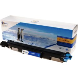 Toner kompatibel Brother TN 243, 1200, Gruppe TN-243, Deckung 5%, cyan