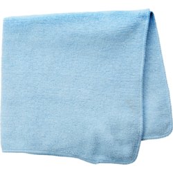 Mikrofasertuch Cloth Professional, Inhalt der Packung 24 Stück, blau